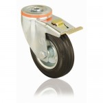 Rubber Caster Wheels - Trolley Wheels