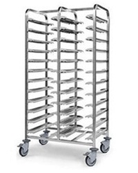 Bakery Oven Rack on wheels