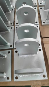 Fabricated Castors