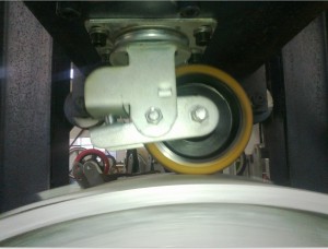Castor Wheel Testing