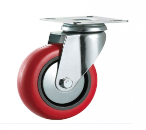 Polyurethane casters