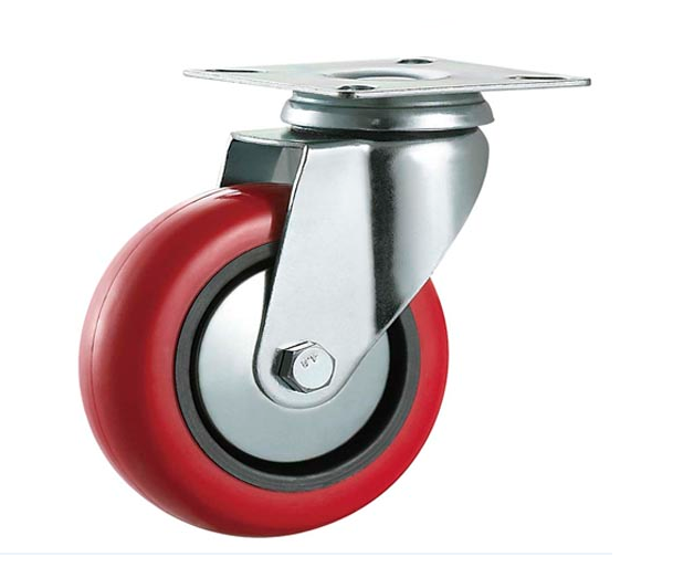 Polyurethane casters