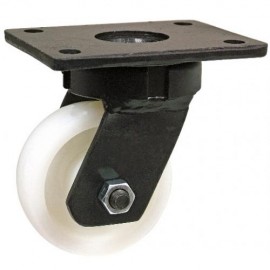 150mm Swivel Top Plate Nylon Castor - Max. 800Kg (HEAVY DUTY FABRICATED) 