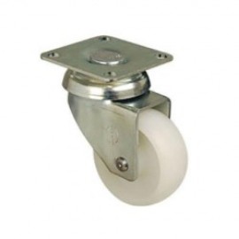 50mm Swivel Top Plate Nylon Castor - Max. 40Kg