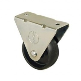 50mm Fixed Top Plate Polypropylene Castor - Max. 35Kg