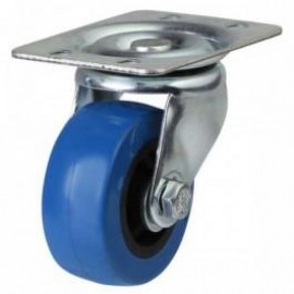 50mm NON MARKING Polyurethane Swivel Castor - Max. 30Kg