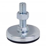 Adjustable Foot - 55mm Diameter Base - M12 x 38mm Stud