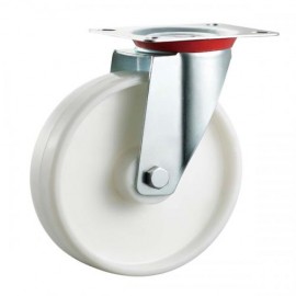 100mm Swivel Top Plate Nylon Castor - Max. 140Kg
