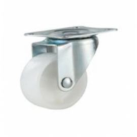 REDUCED!!! - 32mm Swivel Top Plate Mini Nylon Castor - Max. 16Kg