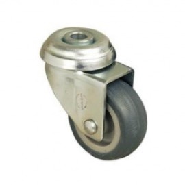 75mm NON MARKING Swivel Bolt Hole Castor - Max. 50Kg 
