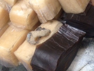 RAW NATURAL RUBBER (BROWN) AND RAW SBR (WHITE)